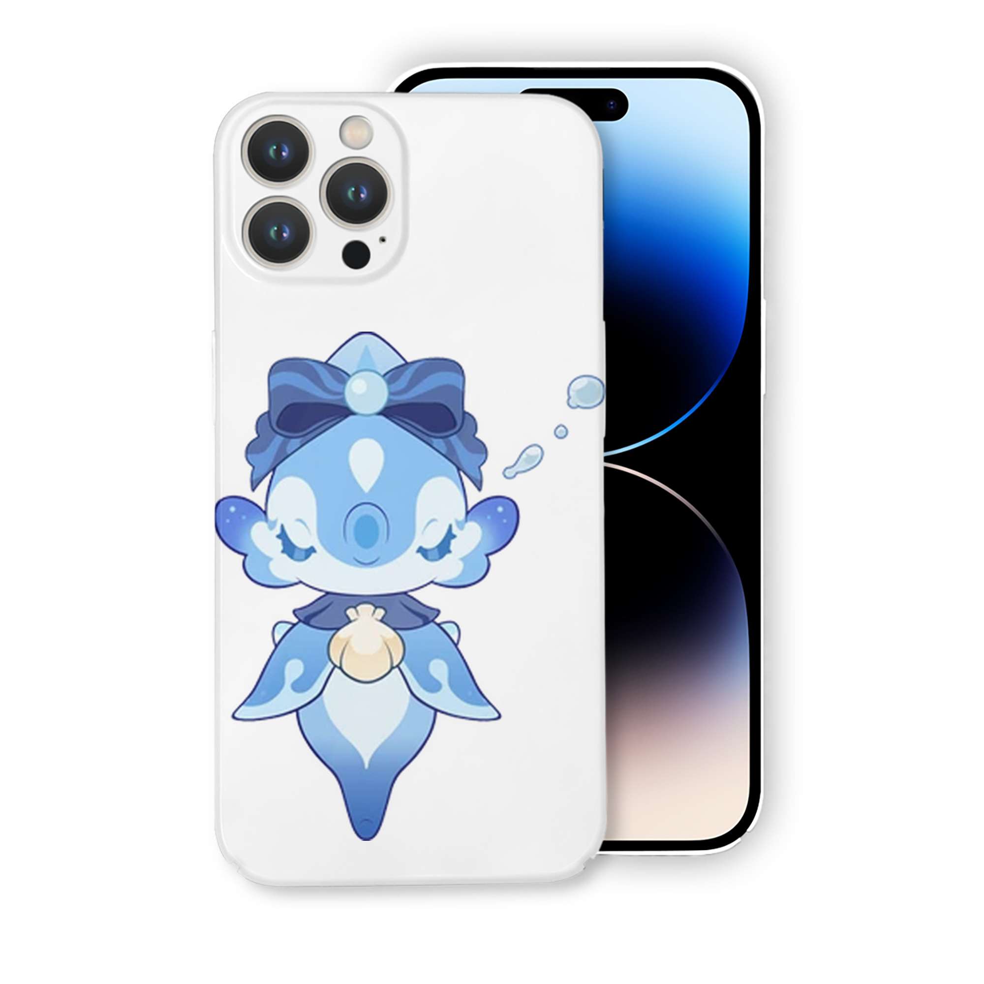 げんし神 フリーナ genshin Furina 【iPhone 14シリーズ対応】ハードケース